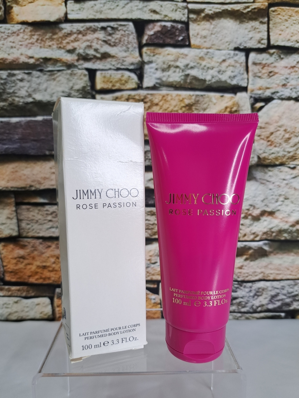 Jimmy Choo RÓSE PASSION Scented Body Lotion